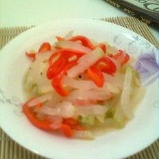 网红吃的白瓜怎么做,清爽美味，轻松学会