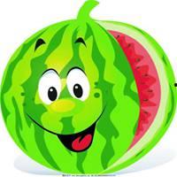 网红吃瓜头像卡通可爱,萌趣卡通，可爱至极的视觉盛宴