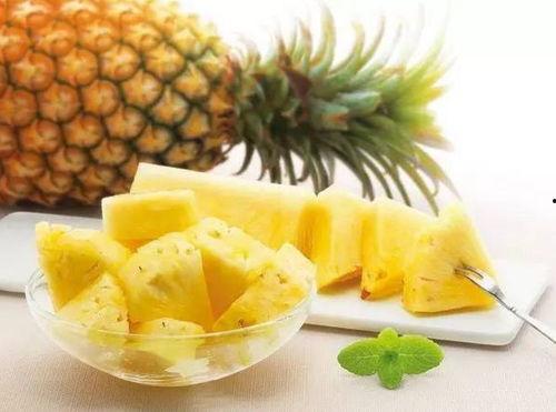 台湾菠萝酱网红吃瓜图片,甜蜜瓜果下的味蕾冒险之旅