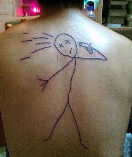 纹身女的网红吃瓜图片