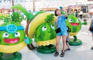 网红打卡椅子吃瓜,吃瓜群众的“瓜田”新地标